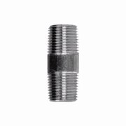 Ace Trading - Nipple STZ Industries 1/4 in. MIP each X 1/4 in. D MIP Black Steel 2 in. L Nipple 308UP14X2